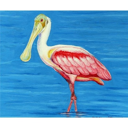 Betsy Drake Betsy Drake DM549 18 x 26 in. Dicks Spoonbill Door Mat DM549